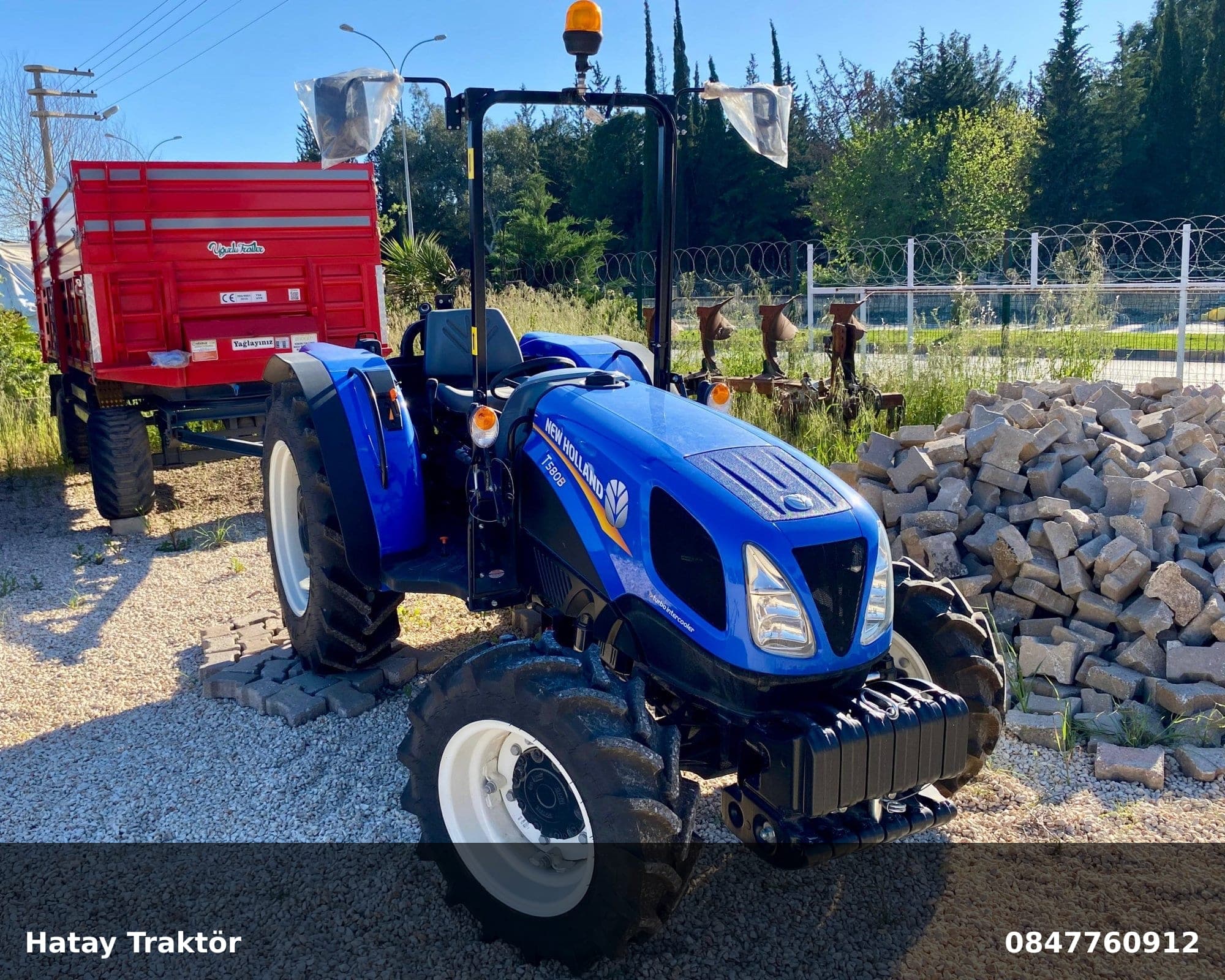 New Holland t580b 2024
